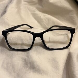 Pair The Kirby Black 001 Eyeglasses Frames 54-17-140